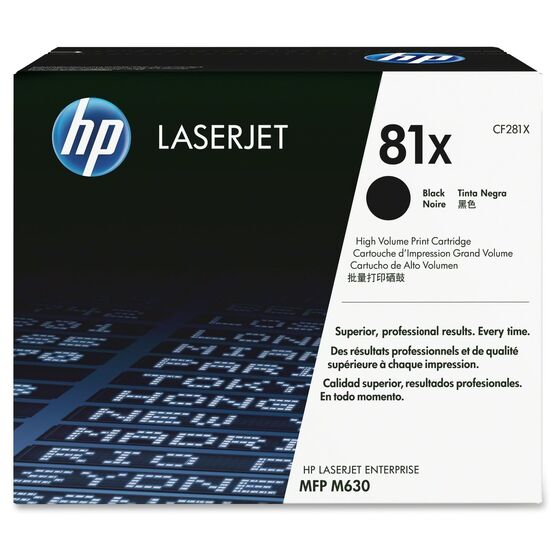 HP 81X nagy kapacitású toner (CF281X) eredeti