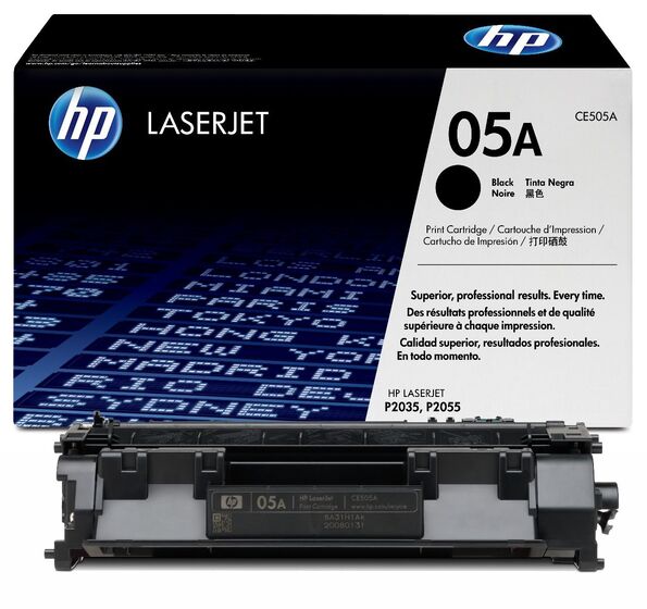 HP 05A toner (CE505A) eredeti