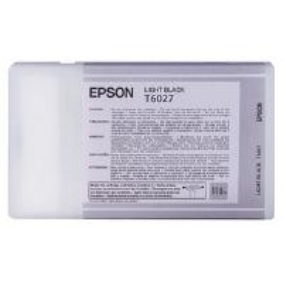 Eredeti Epson T602 szürke patron