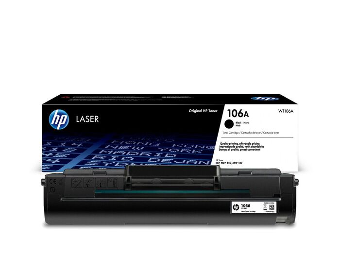HP 106A toner (W1106A) eredeti