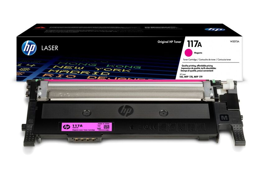 HP 117A magenta toner (W2073A) eredeti