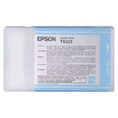 Eredeti Epson T602 világos-ciánkék patron
