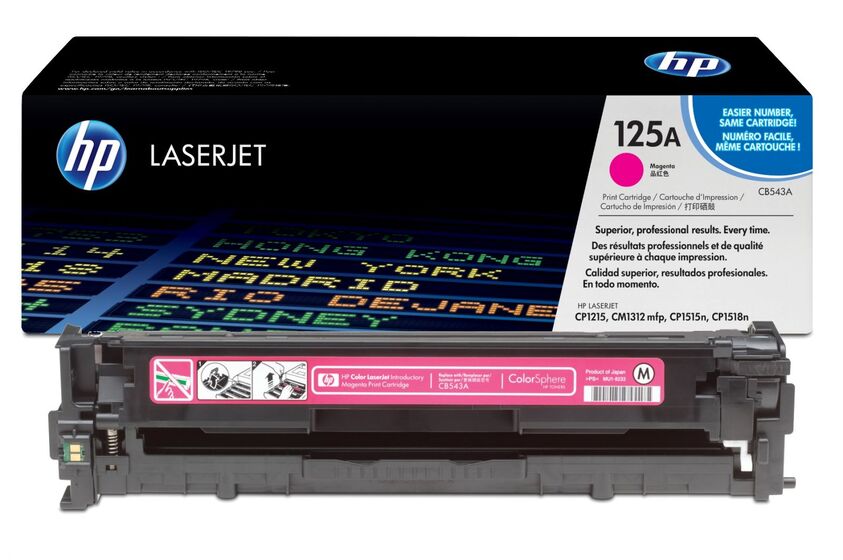 HP 125A magenta toner (CB543A) eredeti