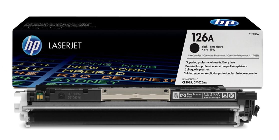 HP 126A fekete toner (CE310A) eredeti
