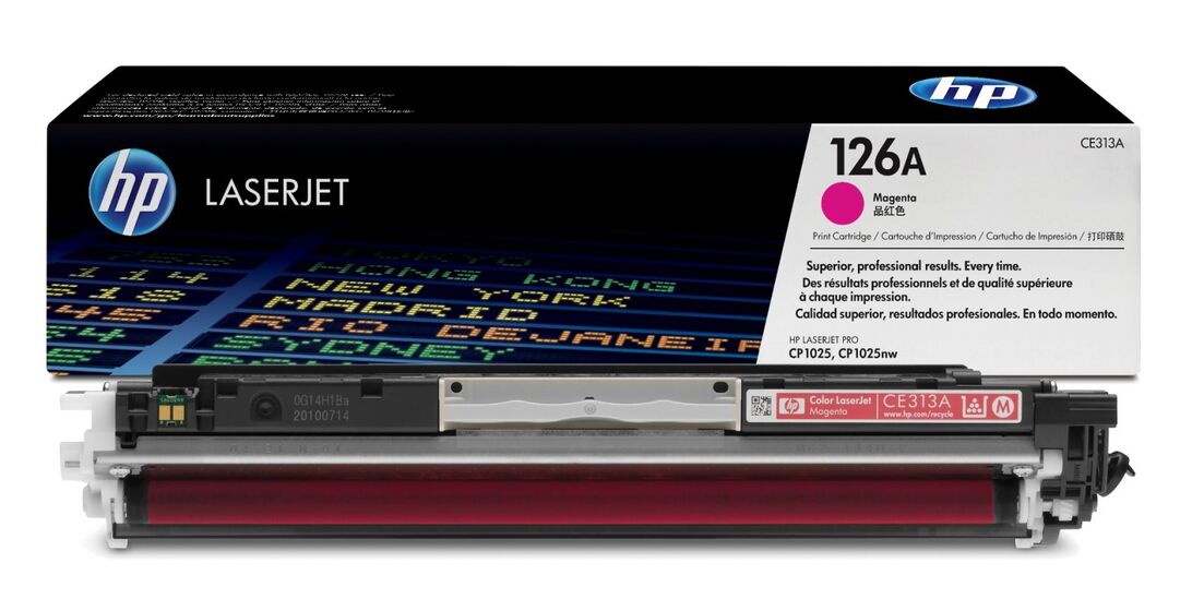 HP 126A magenta toner (CE313A) eredeti