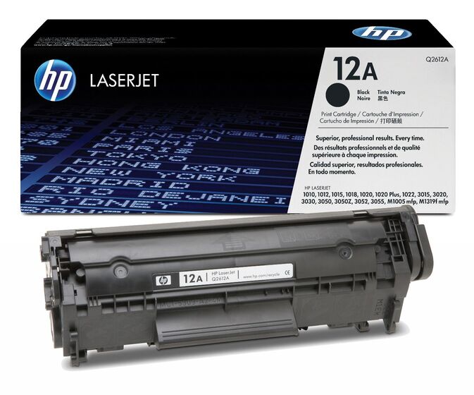HP 12A toner (Q2612A) eredeti