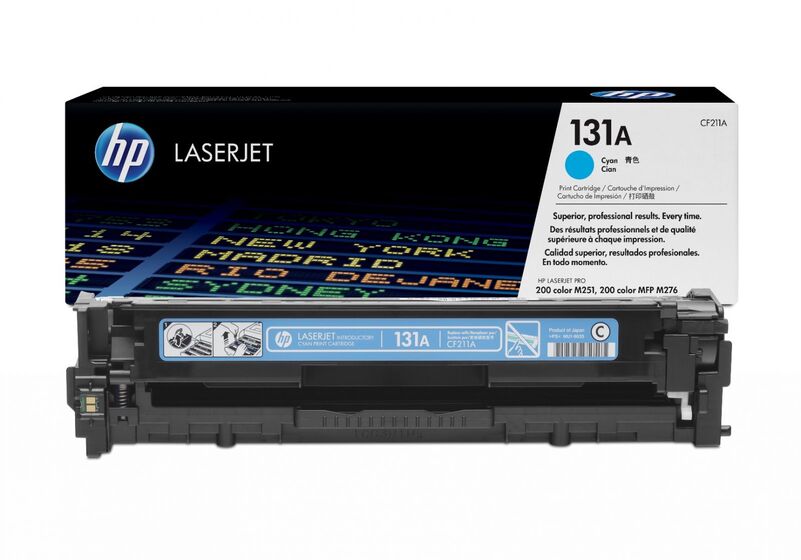 HP 131A ciánkék toner (CF211A) eredeti