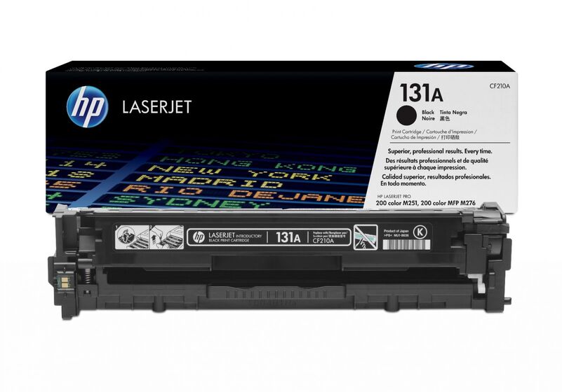 HP 131A fekete toner (CF210A) eredeti