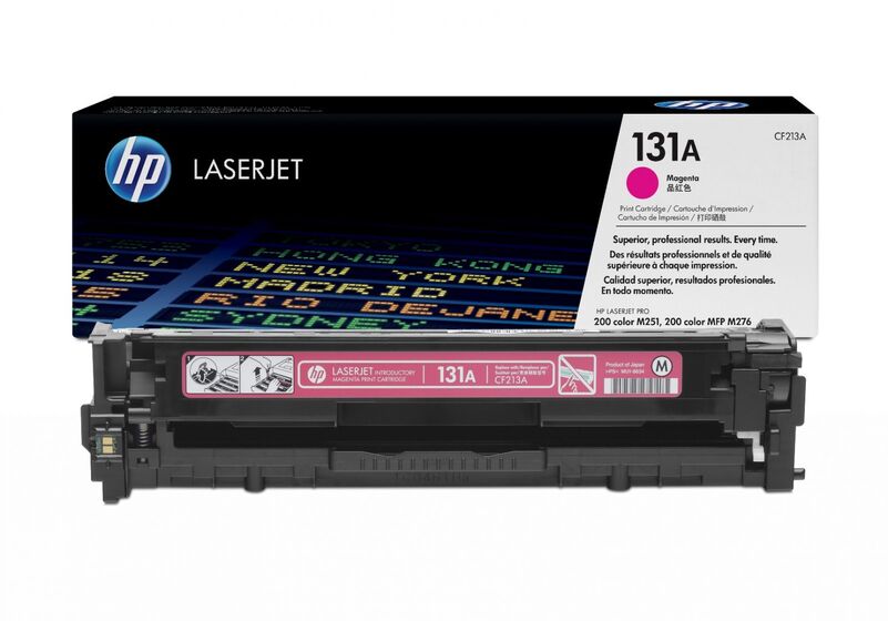 HP 131A magenta toner (CF213A) eredeti