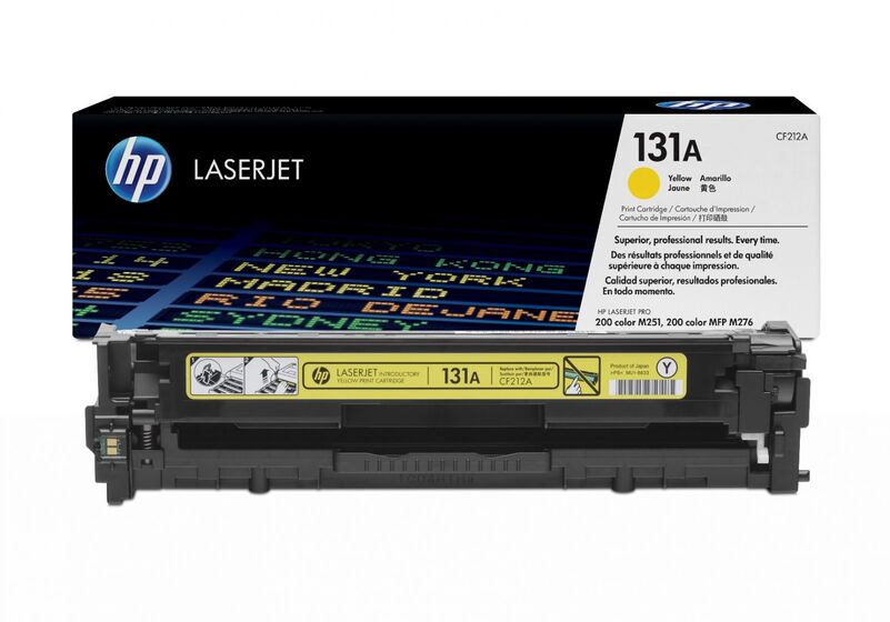 HP 131A sárga toner (CF212A) eredeti