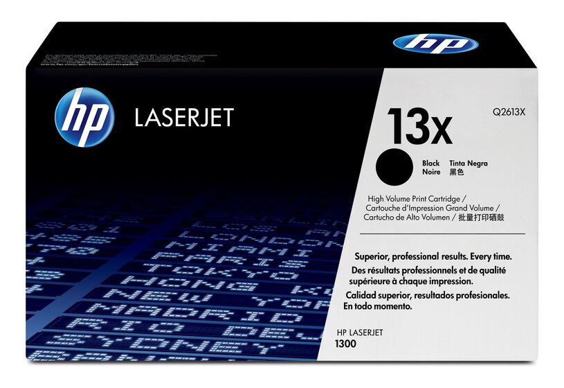 HP 13X nagy kapacitású toner (Q2613X) eredeti
