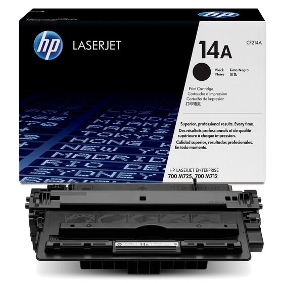 HP 14A toner (CF214A) eredeti