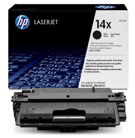HP 14X nagy kapacitású toner (CF214X) eredeti