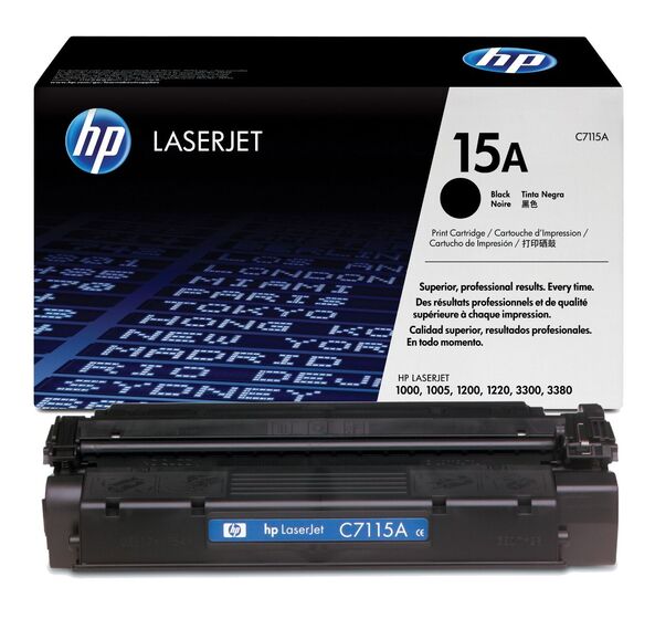 HP 15A toner (C7115A) eredeti