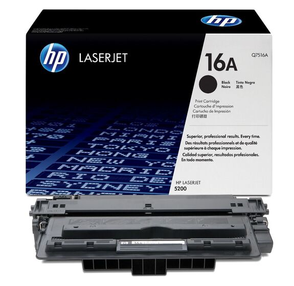 HP 16A toner (Q7516A) eredeti