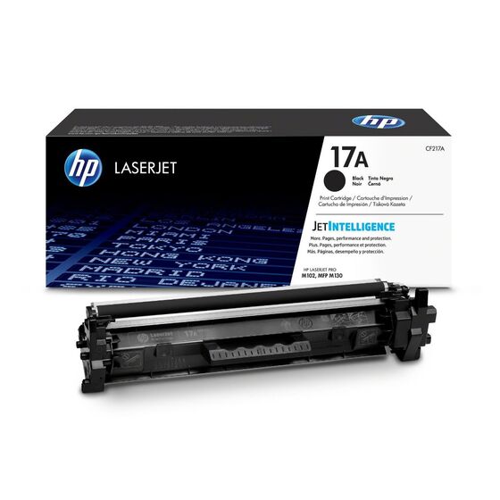 HP 17A toner (CF217A) eredeti