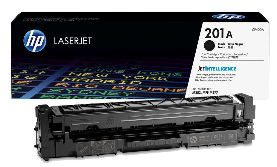 HP 201A fekete toner (CF400A) eredeti