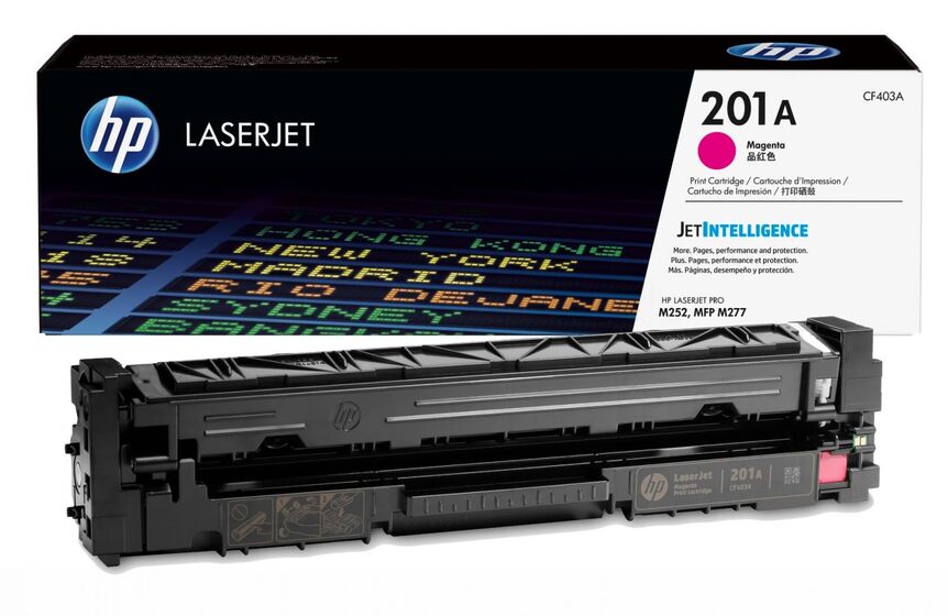 HP 201A magenta toner (CF403A) eredeti