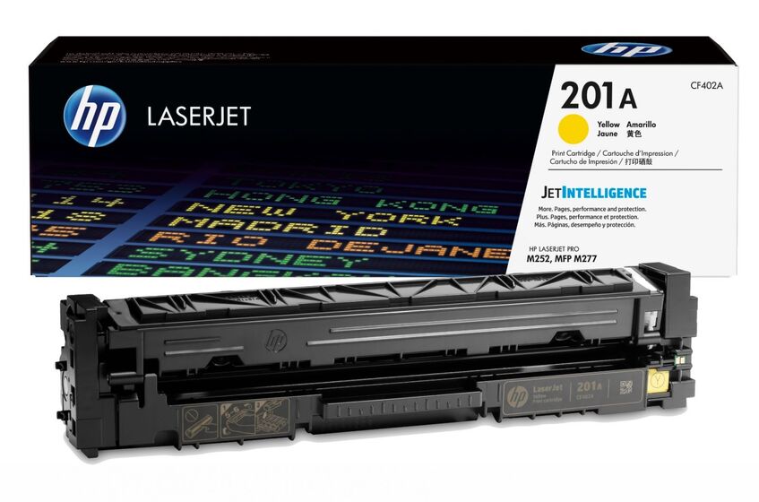 HP 201A sárga toner (CF402A) eredeti