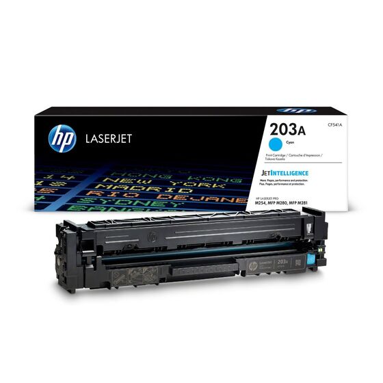 HP 203A ciánkék toner (CF541A) eredeti
