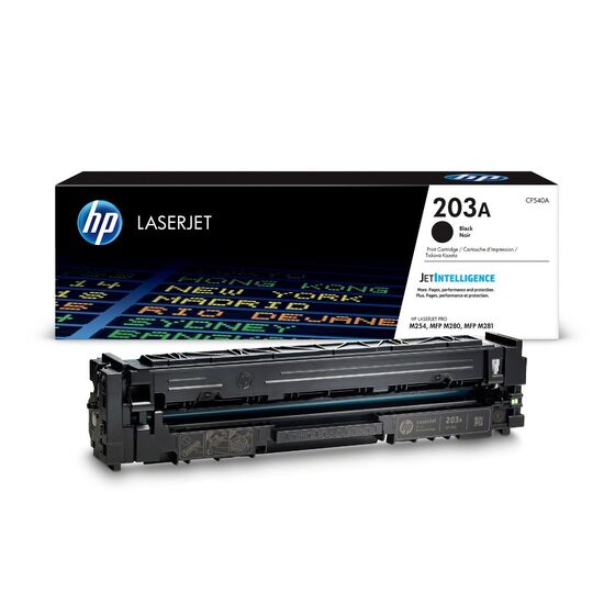 HP 203A fekete toner (CF540A) eredeti
