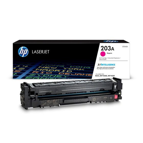HP 203A magenta toner (CF543A) eredeti