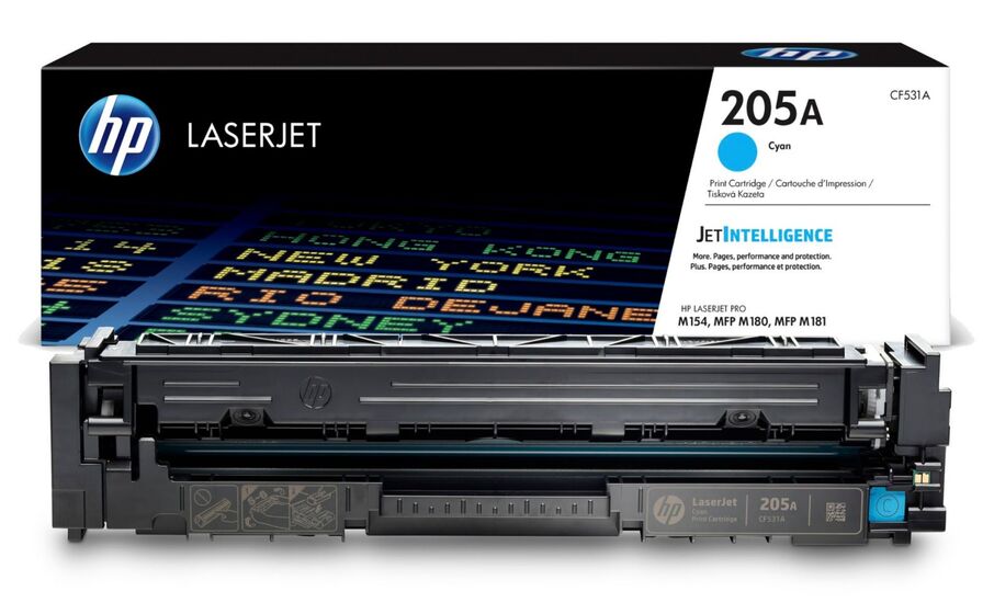 HP 205A ciánkék toner (CF531A) eredeti