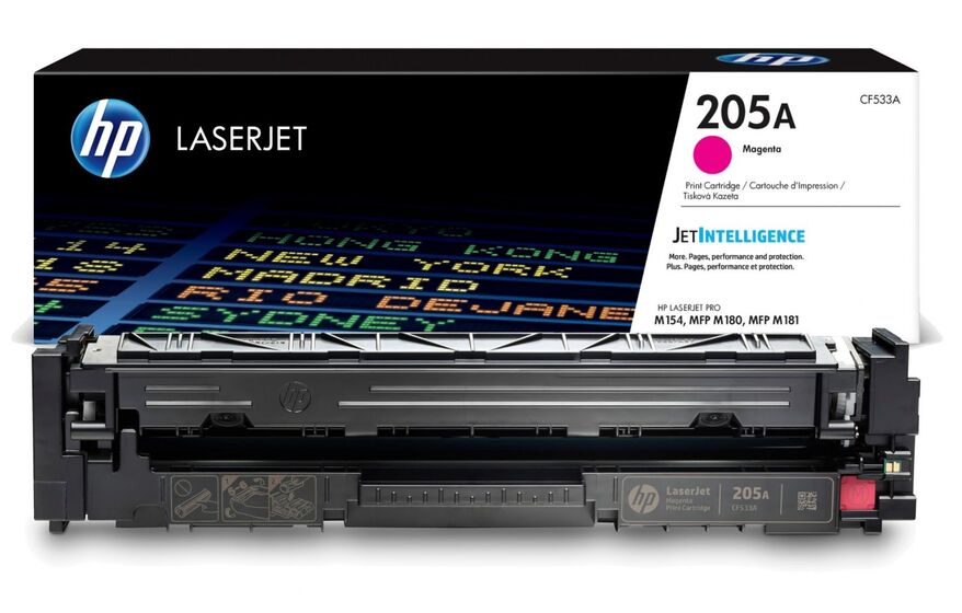 HP 205A magenta toner (CF533A) eredeti