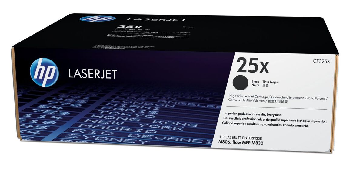 HP 25X nagy kapacitású toner (CF325X) eredeti