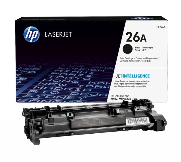 HP 26A toner (CF226A) eredeti