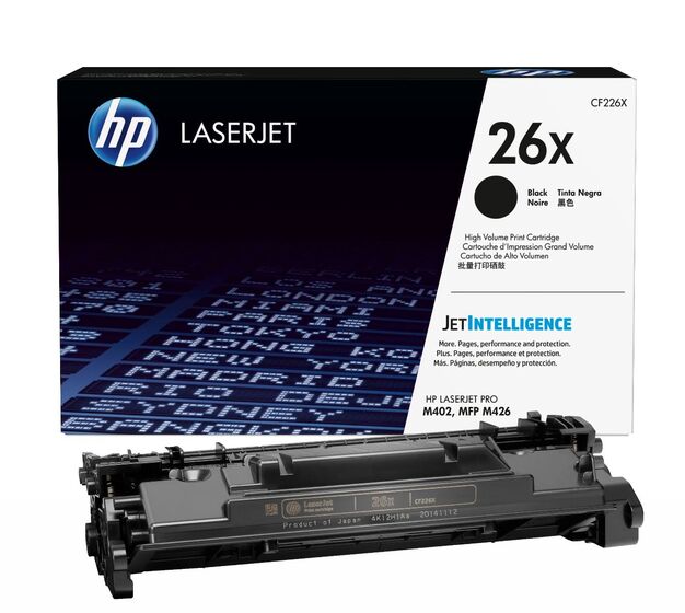 HP 26X nagy kapacitású toner (CF226X) eredeti
