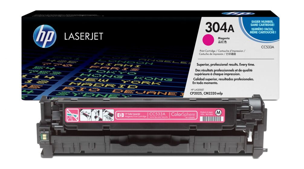 HP 304A magenta toner (CC533A) eredeti