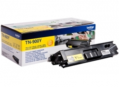 Eredeti Brother TN-900Y sárga toner