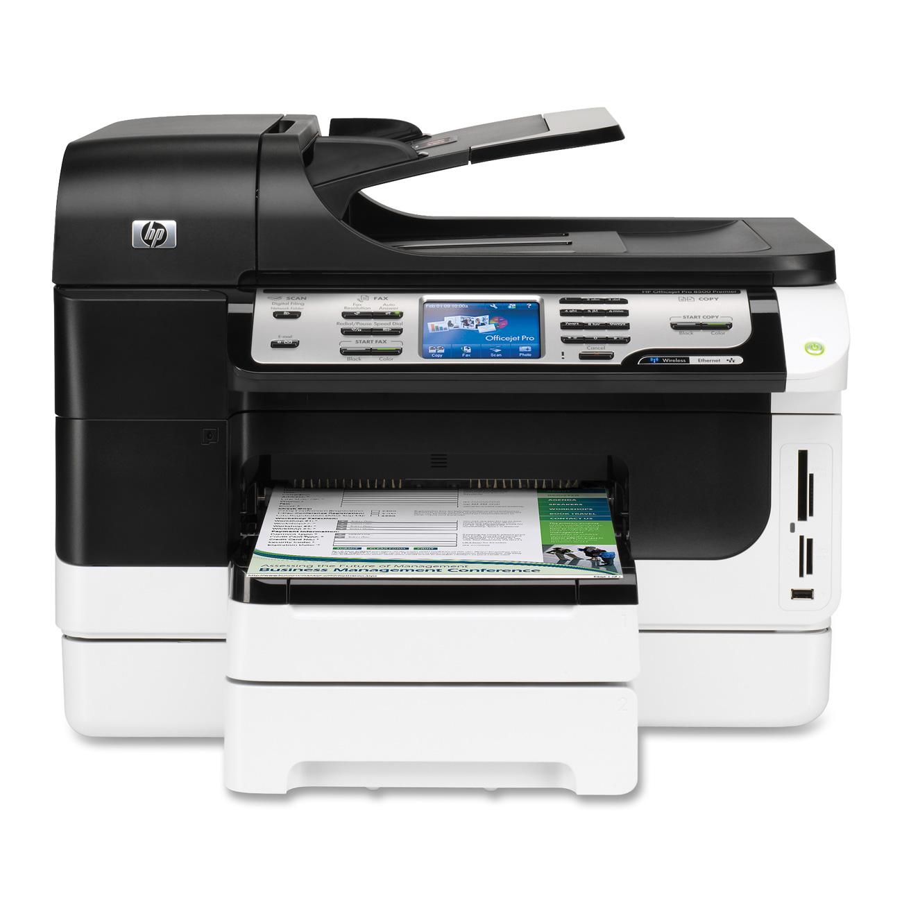 Hp officejet pro 8500 установка снпч