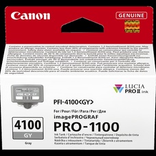 Canon PFI-4100GY szürke patron (6783C001) eredeti