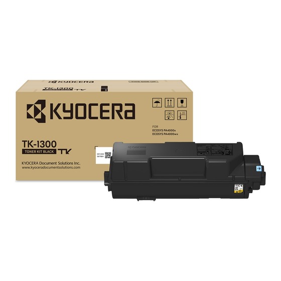 Kyocera TK-1300 fekete toner (1T0C150NL1) eredeti