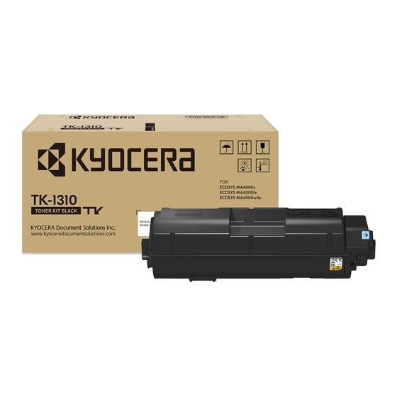 Kyocera TK-1310 fekete toner (1T0C140NL1) eredeti