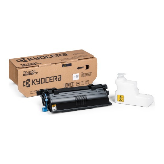 Kyocera TK-3400 fekete toner (1T0C0Y0NL0) eredeti