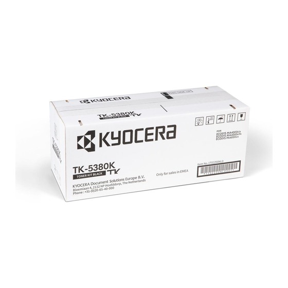 Kyocera TK-5380K fekete toner (1T02Z00NL0) eredeti