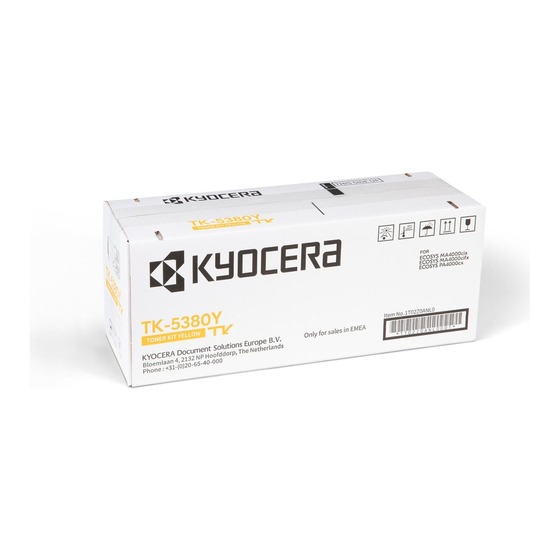 Kyocera TK-5380Y sárga toner (1T02Z0ANL0) eredeti
