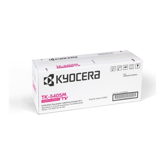 Kyocera TK-5405M magenta toner (1T02Z6BNL0) eredeti