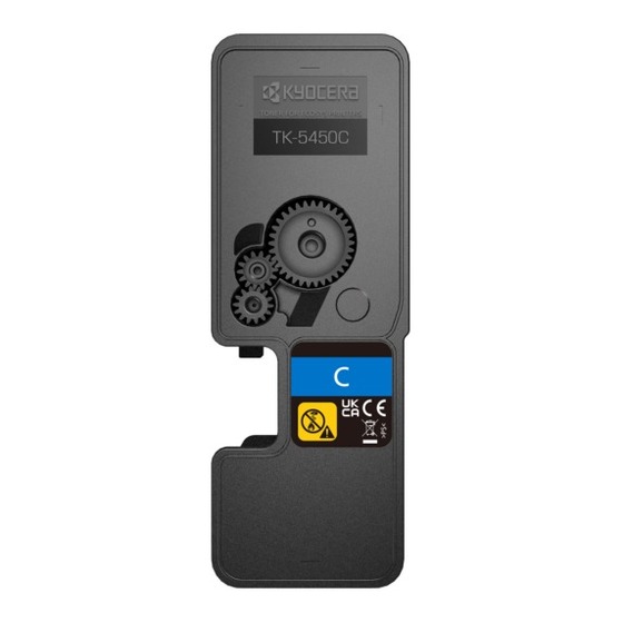 Kyocera TK-5450C ciánkék toner (1T0C0DCNL0) eredeti