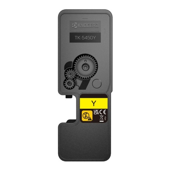 Kyocera TK-5450Y sárga toner (1T0C0DANL0) eredeti