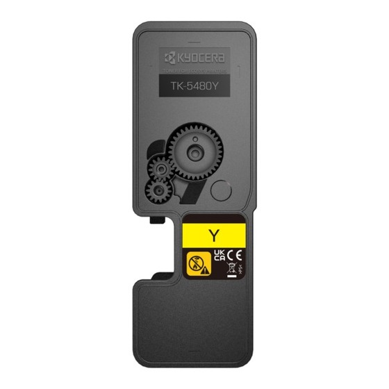 Kyocera TK-5480Y sárga toner (1T0C22ANL0) eredeti