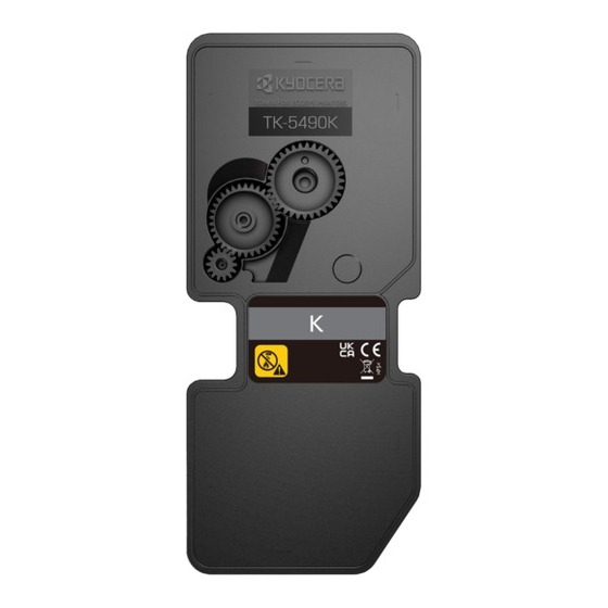 Kyocera TK-5490K fekete toner (1T0C220NL1) eredeti