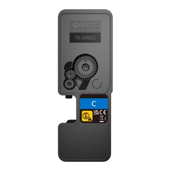 Kyocera TK-5490C ciánkék toner (1T0C22CNL1) eredeti
