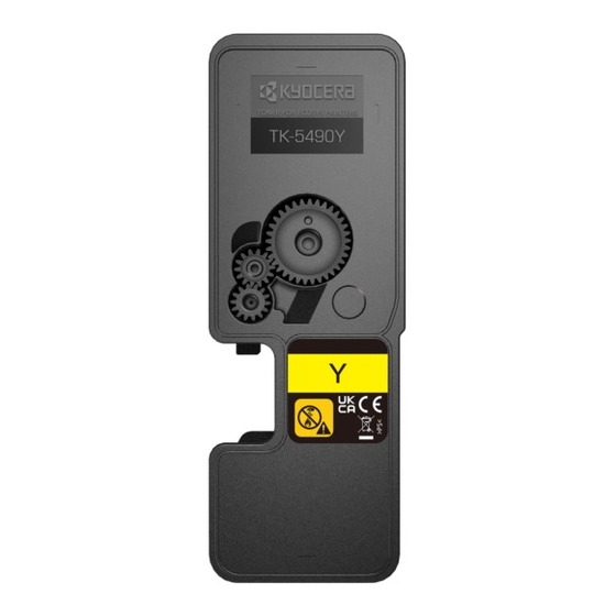 Kyocera TK-5490Y sárga toner (1T0C22ANL1) eredeti