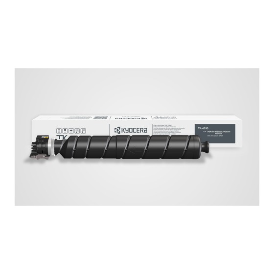 Kyocera TK-6355 fekete toner (1T0C2N0NL0) eredeti