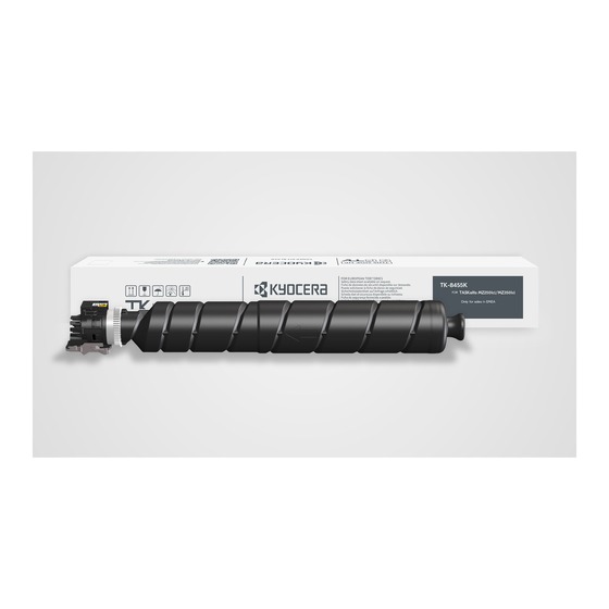 Kyocera TK-8455K fekete toner (1T0C2M0NL0) eredeti