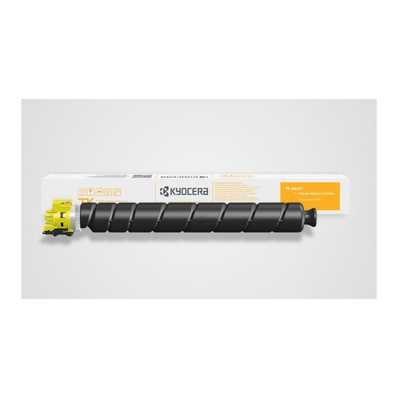 Kyocera TK-8455Y sárga toner (1T0C2MANL0) eredeti